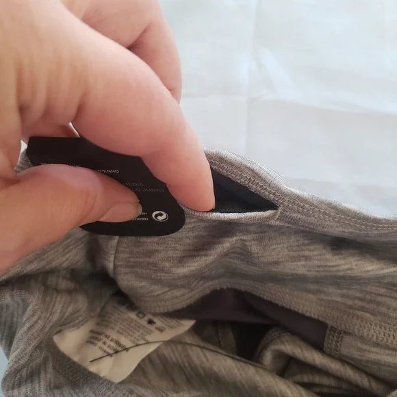 Nike Pants Women's Medium Multi Color One Color-Blocked Heathered 7/8 Leggings - Picture 8 of 11